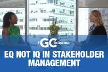 EQ not IQ in Stakeholder Management
