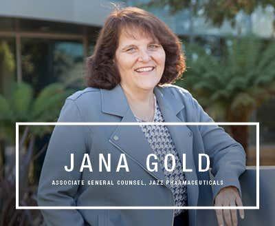 Cover of Alumni Spotlight for Jana Gold