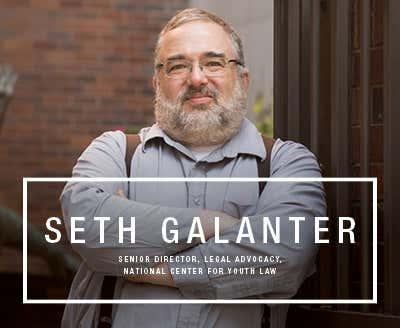 Cover of Alumni Spotlight for Seth Galanter
