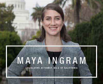 Cover of Alumni Spotlight for Maya Ingram